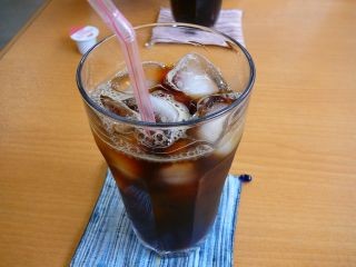 名水アイス珈琲