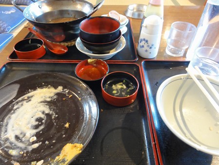 何とか完食!!