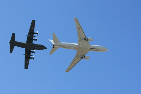 KC-767 C-130H 空中給油デモ IMG_9282_2