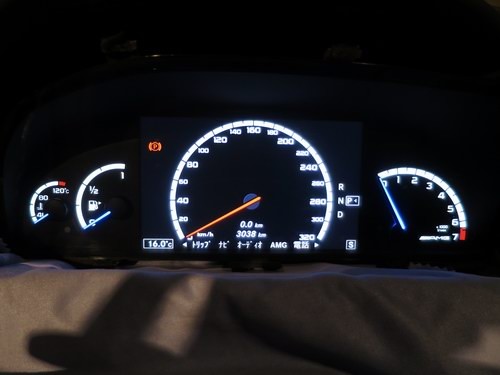 W221 2006-2008y instrument cluster change to later AMG V8 and V12 BITURBO  version｜クリスチーネ剛田のブログ｜DIYに拘るクリスチーネ剛田 - みんカラ