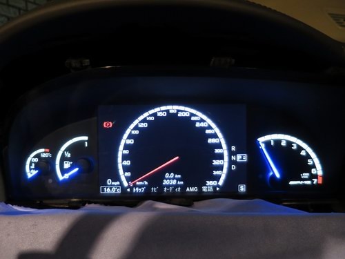 W221 2006-2008y instrument cluster change to later AMG V8 and V12 BITURBO  version｜クリスチーネ剛田のブログ｜DIYに拘るクリスチーネ剛田 - みんカラ