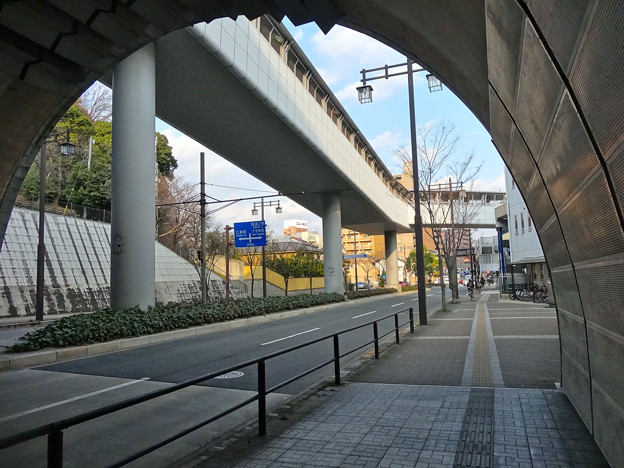 比治山トンネル 段原方向 広島市南区比治山公園 - 段原南1丁目
