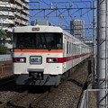 Photos: とても地味なんですが、東武スカイツリーラインの特急です ＠東武鉄道...