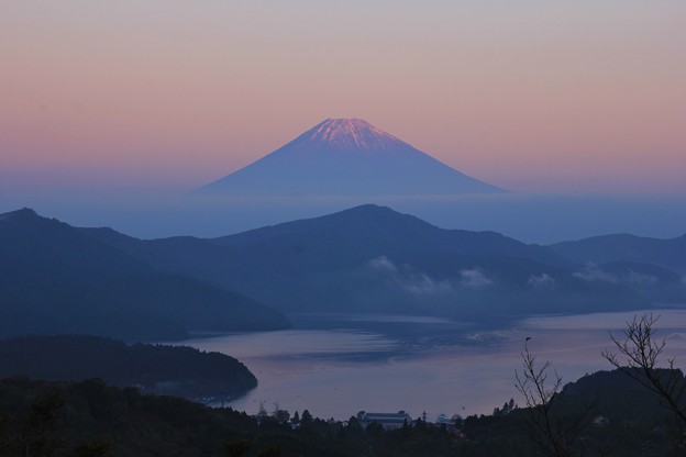 富士見峠AM6：01
