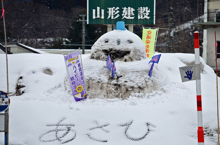 160227雪だるま