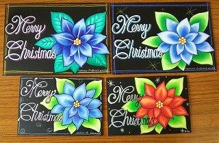 チョークアート参加
