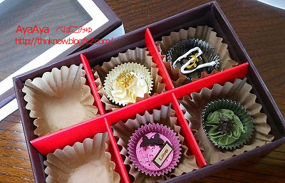 紙チョコ
