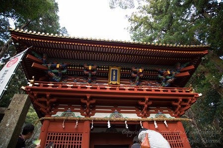 久能山東照宮