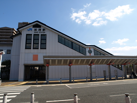 加茂駅9
