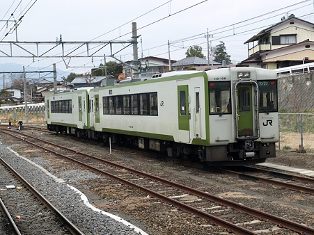 キハ110系(小淵沢駅)
