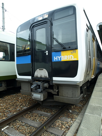 キハ110系とキハE200(野辺山駅)4