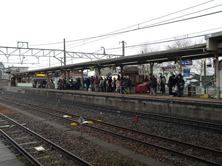 小淵沢駅
