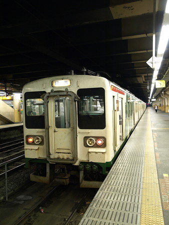 107系日光線(宇都宮駅)2