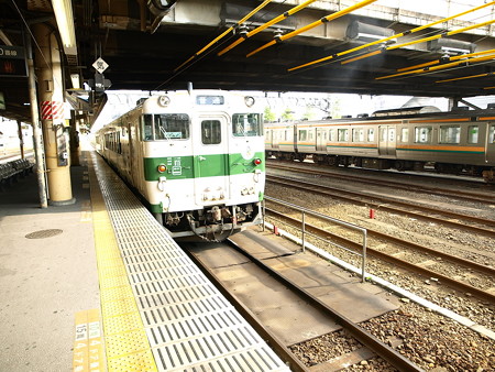 キハ40烏丸線(宇都宮駅)8