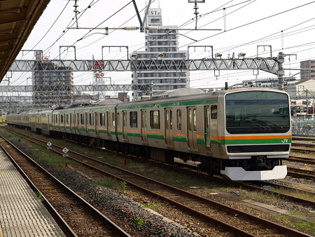 E231系(宇都宮駅)1