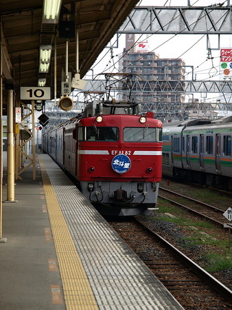 EF81+24系客車 北斗星(宇都宮駅)2