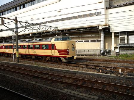 485系快速フェアーウェイ(宇都宮駅)3