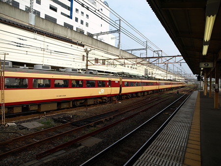 485系快速フェアーウェイ(宇都宮駅)6