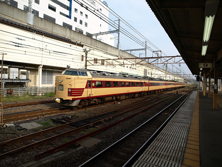 485系快速フェアーウェイ(宇都宮駅)7