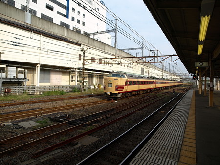 485系快速フェアーウェイ(宇都宮駅)8