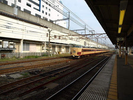 485系快速フェアーウェイ(宇都宮駅)9