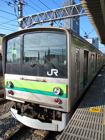 205系横浜線(八王子駅)