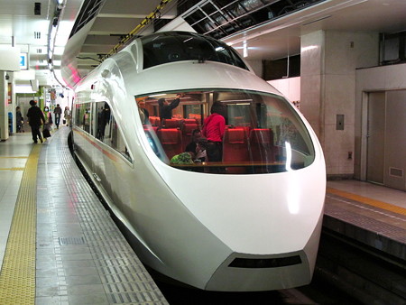 VSE(小田急新宿駅)4