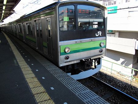 205系横浜線(成瀬駅)