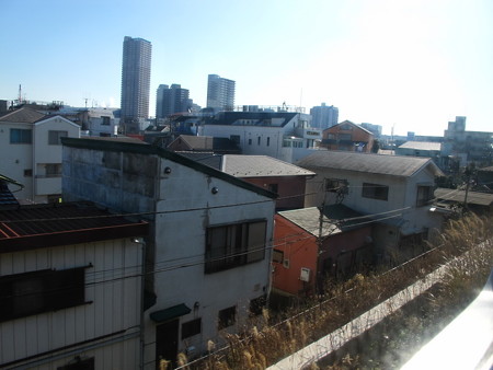 大口→東神奈川の車窓1