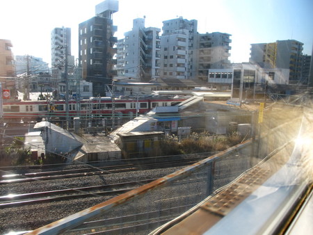 大口→東神奈川の車窓3