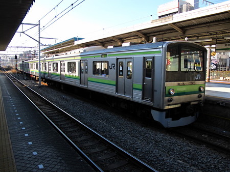 205系横浜線(東神奈川駅)1