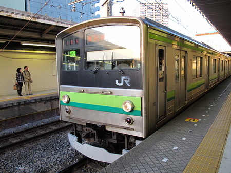 205系(東神奈川駅)