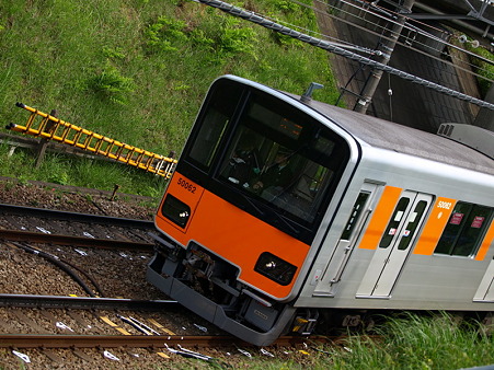 東武50000系(つくし野駅付近)1