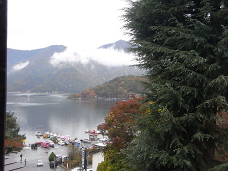 カチカチ山ロープウェイの景色1