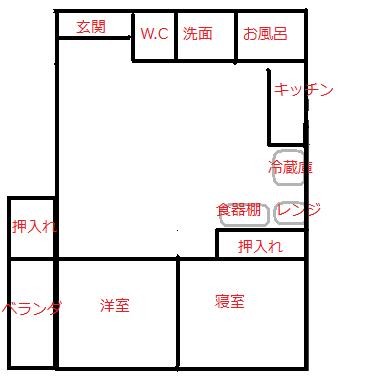 Y家 間取り