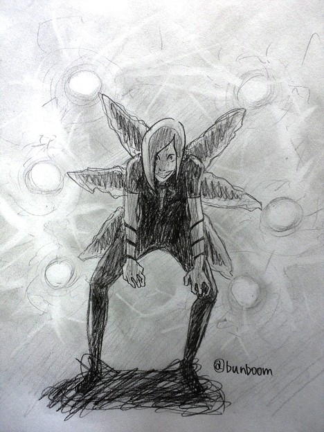 昨日のアトリの描き忘れを描いたり ちょっと修正してた ノエイン 写真共有サイト フォト蔵