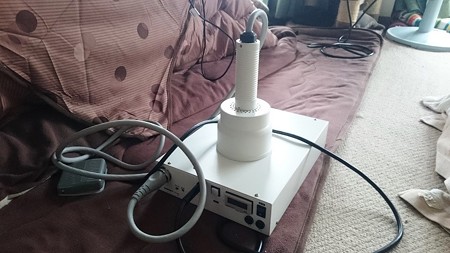 紫外線の機械