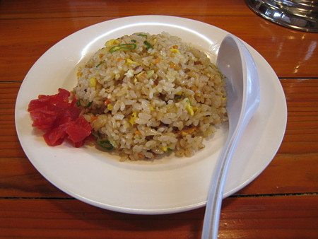 半焼きめし