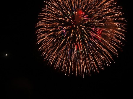 宇和島湾海上打ち上げ花火19