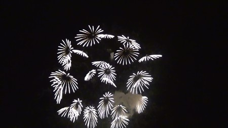 宇和島湾海上打ち上げ花火24