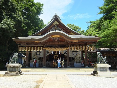 和霊神社07 ご本尊は山家清兵衛