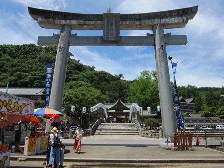 和霊神社16 石造りでは日本一