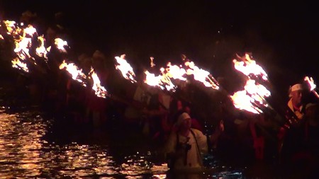 和霊大祭2015 走り込み15 神輿登場1