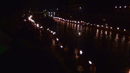 和霊大祭2015 走り込み16 神輿登場2