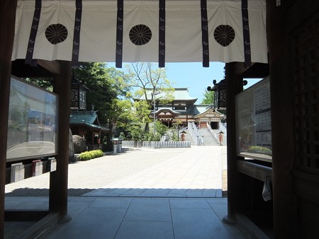 椿神社03 境内