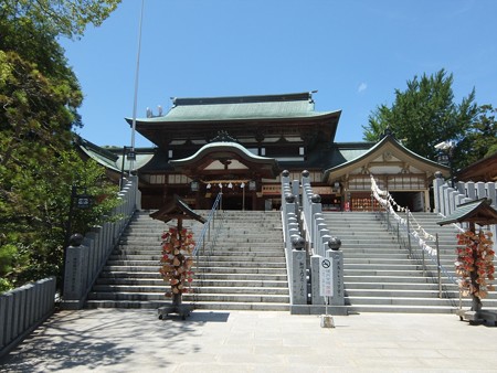 椿神社07 拝殿
