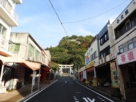 久能山東照宮02 信玄の久能城の時はここが城下町だった訳ね