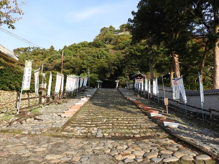 久能山東照宮07 石段の始まり