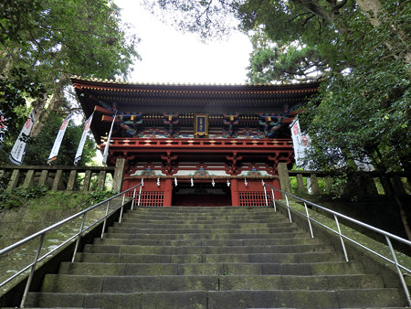 久能山東照宮29 楼門