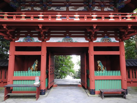 久能山東照宮33 唐門